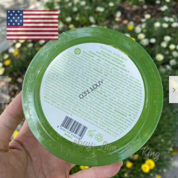 NEW Nature Republic Aloe Vera Gel - Picture 2 of 10
